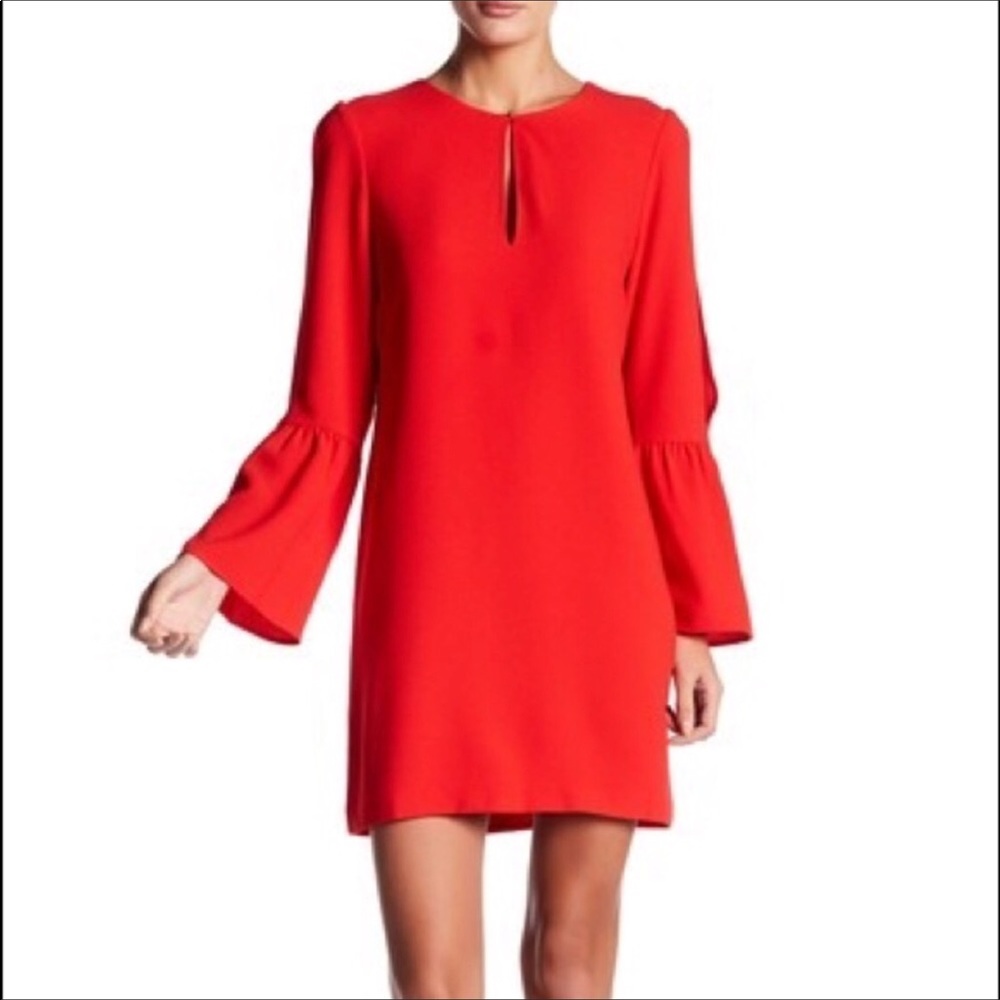 Leyden Red Dress